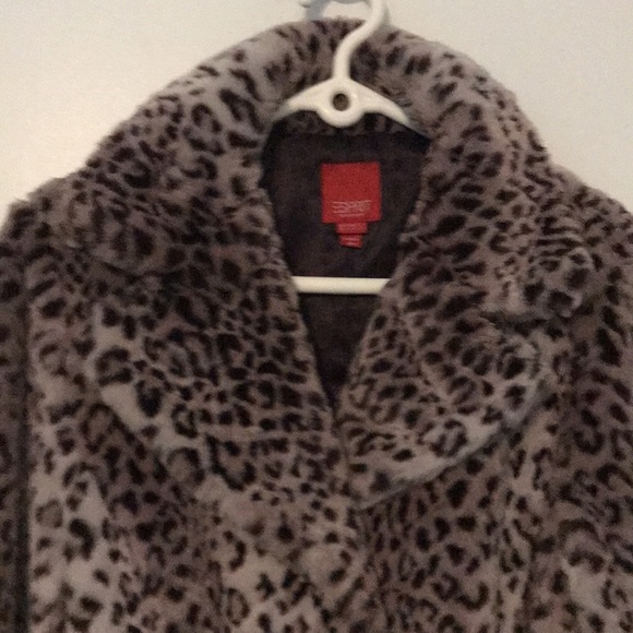 New Espirt Fur like Outwear (M) jacket - Picture 2 of 7